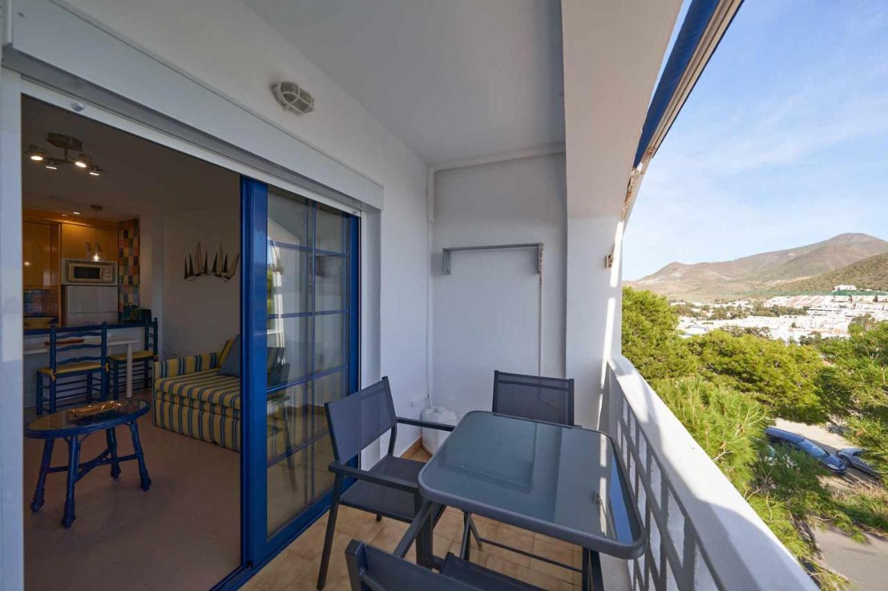 Apartamento Panoramico Tres Pinos Piscina 圣何塞 外观 照片