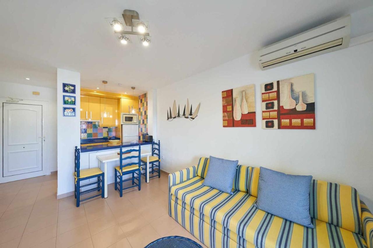 Apartamento Panoramico Tres Pinos Piscina 圣何塞 外观 照片