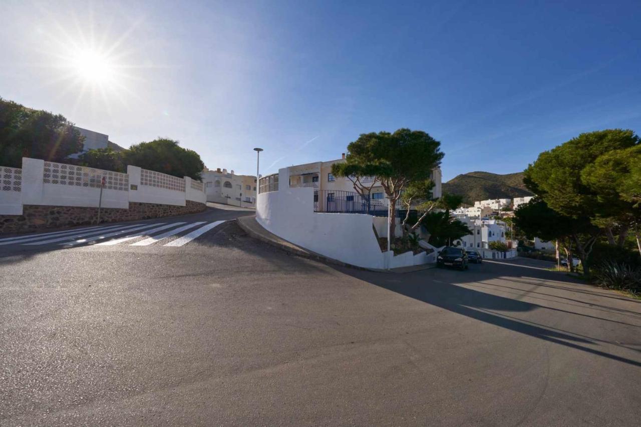 Apartamento Panoramico Tres Pinos Piscina 圣何塞 外观 照片