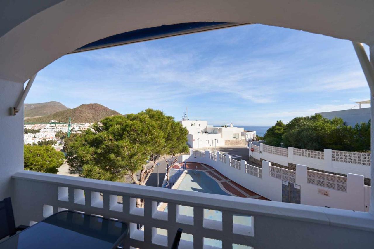 Apartamento Panoramico Tres Pinos Piscina 圣何塞 外观 照片