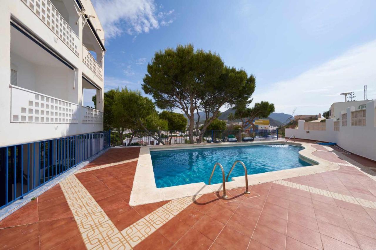Apartamento Panoramico Tres Pinos Piscina 圣何塞 外观 照片